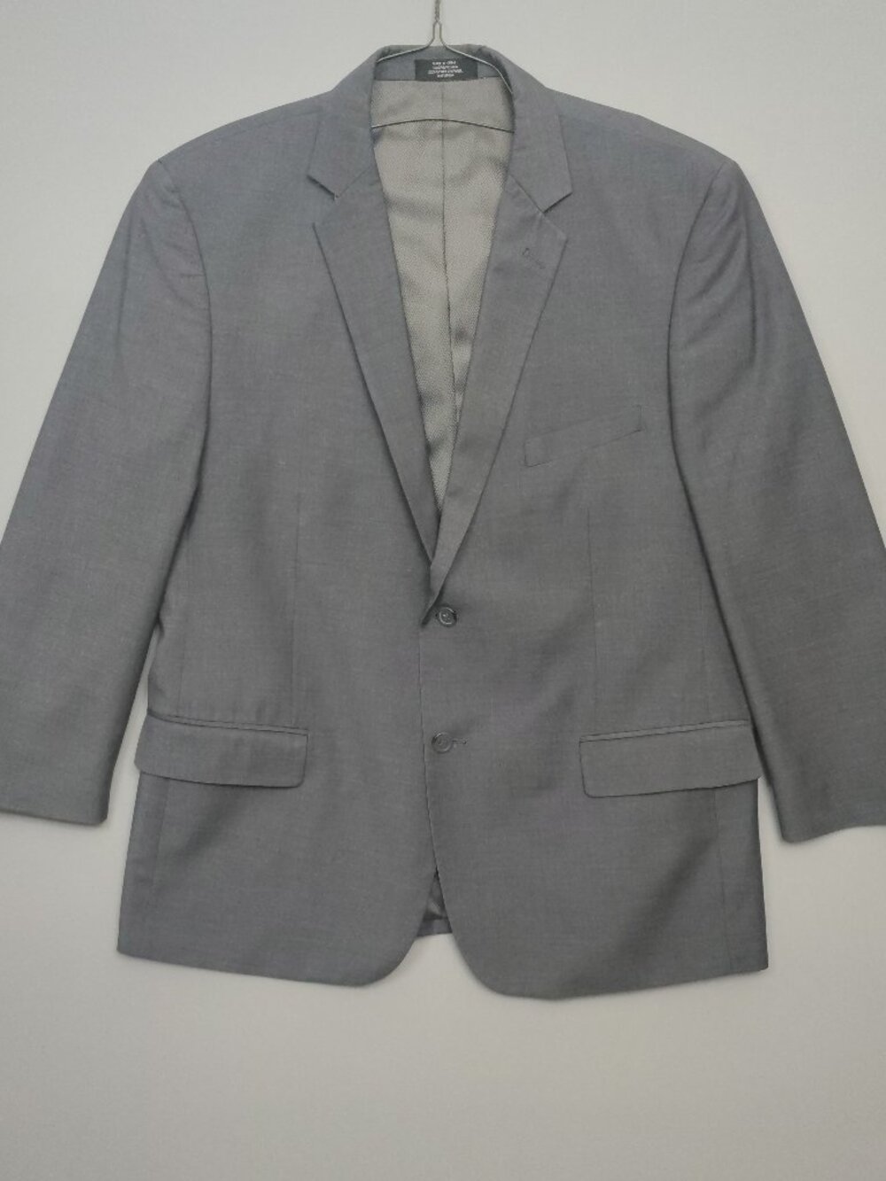 Pronto Uomo 3pc. suit grey